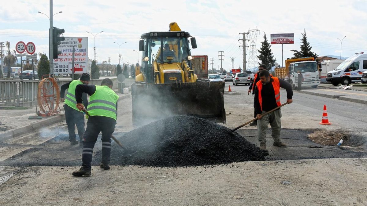 Büyükşehir Belediyesi’nden yağışların ardından hızlı hüdahale