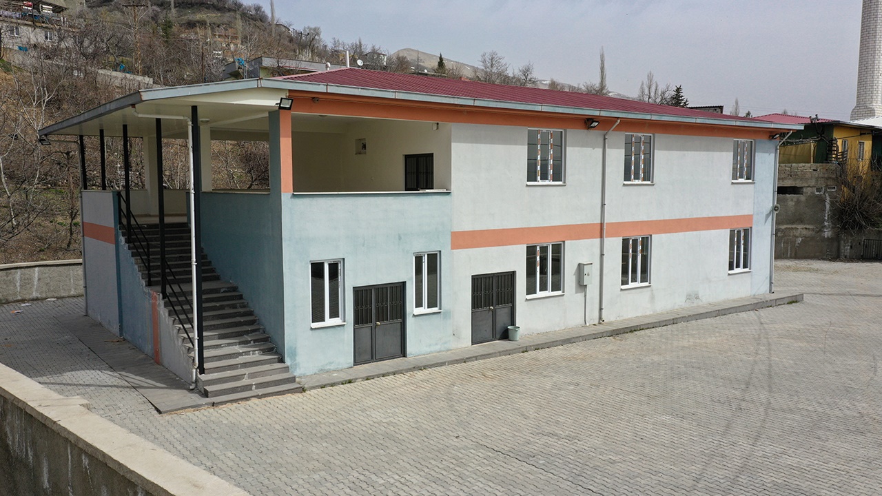 Bulanık sosyal tesisi hizmete başladı