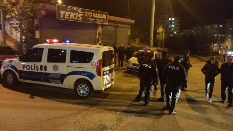 Kahramanmaraş’ta polisten kaçan ehliyetsiz sürücü yakalandı!
