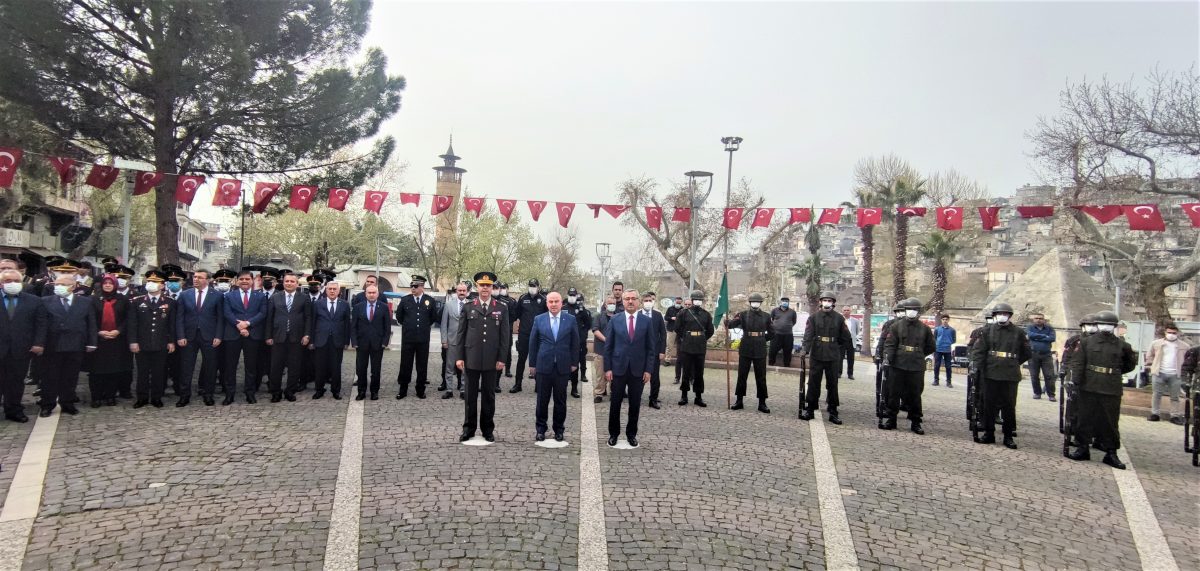 Kahramanmaraş’a İstiklal Madalyası verilişinin 97. yıl dönümü unutulmadı!