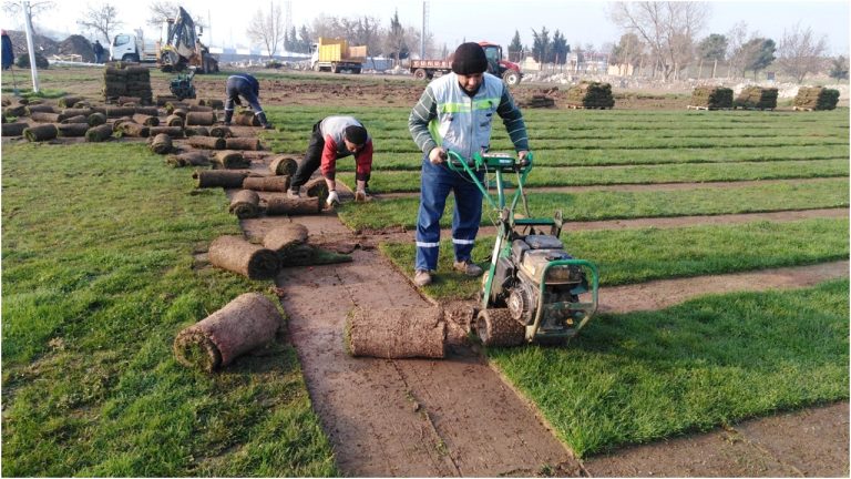 Ortak kullanım alanları yaza hazırlanıyor