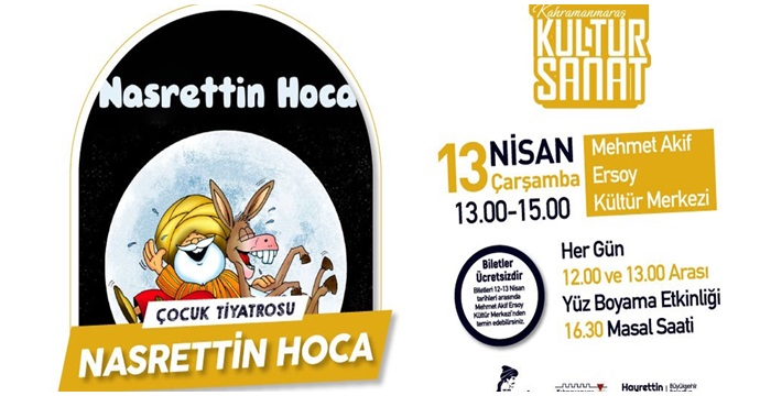 Nasrettin Hoca Miniklerle Buluşmaya Geliyor