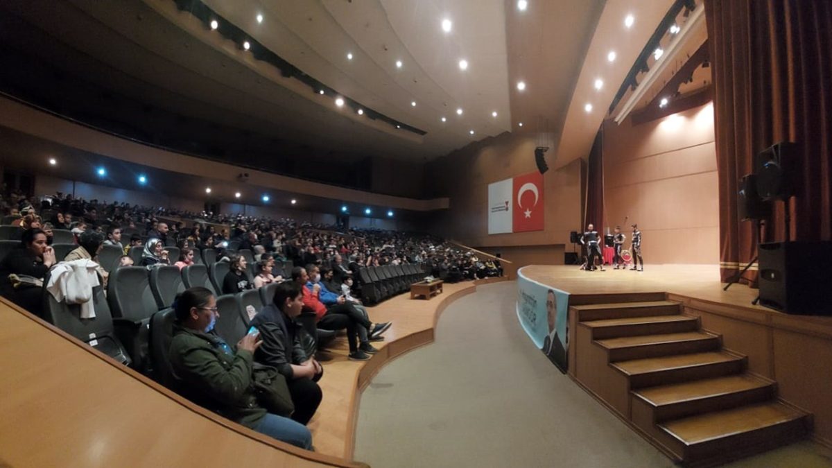 Çocuklar doyasıya eğlendi!