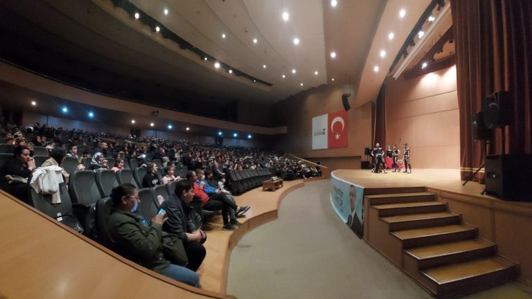 Çocuklar doyasıya eğlendi!