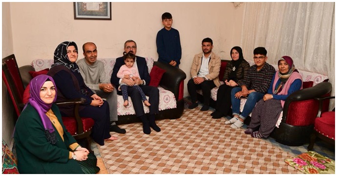 Başkan Güngör ramazan buluşmalarını sürdürüyor