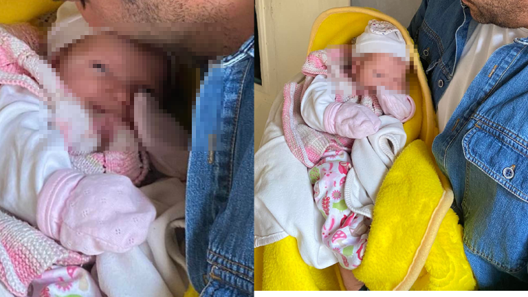 Kahramanmaraş’ta 11 günlük bebek sokağa atıldı!