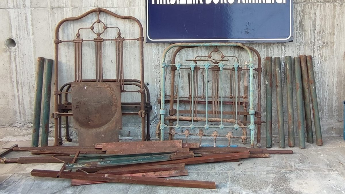 Kahramanmaraş’ta hırsızlık şüphelisi tutuklandı!