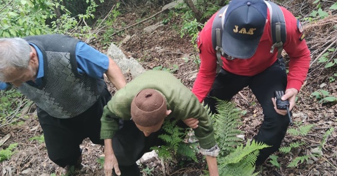 Kahramanmaraş’ta kayıp yaşlı adam bulundu!