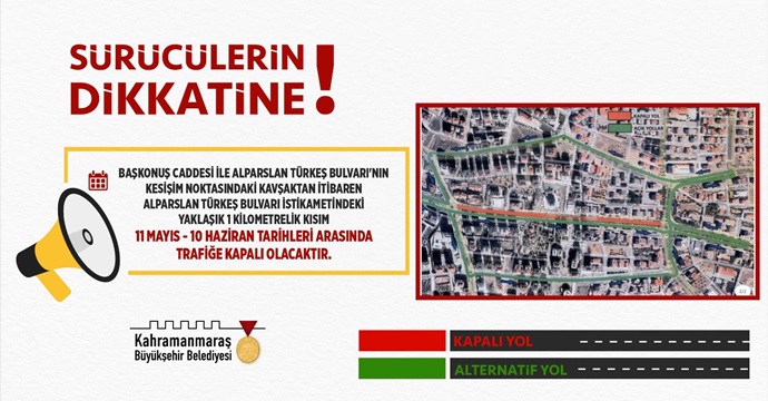 Sürücülerin Dikkatine!