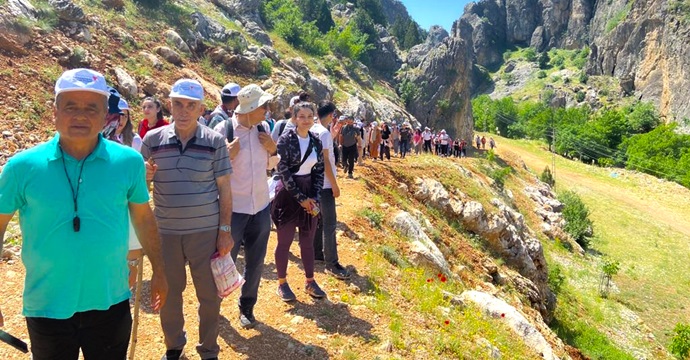 Doğaseverler Şehrin Doğal Güzelliklerini Ziyaret Etti