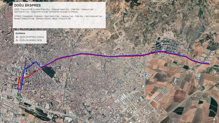 Büyükşehir’den İki Yeni Ekspres Hat