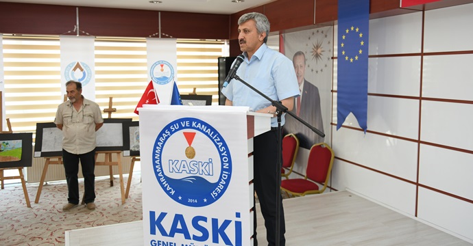 Elbistan Atıksu Projesi kapsamında düzenlenen resim yarışması ödül töreni gerçekleştirdi!
