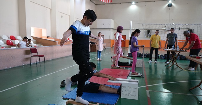 Spora Atılan Adımlar Projesi Start Aldı