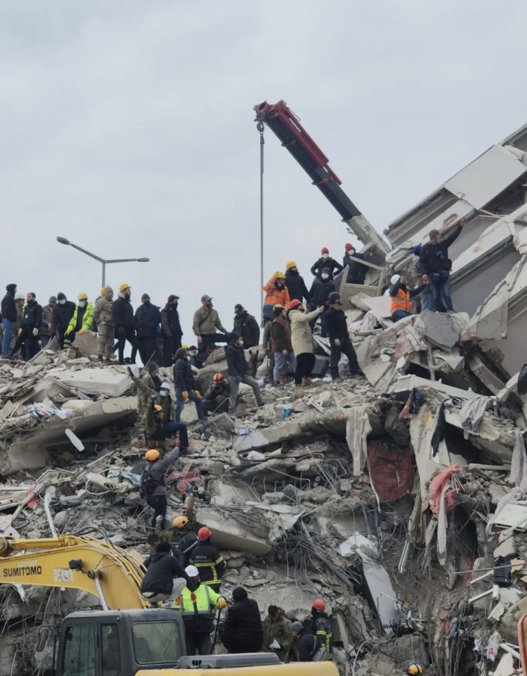 Büyük Deprem’de 6. Gün