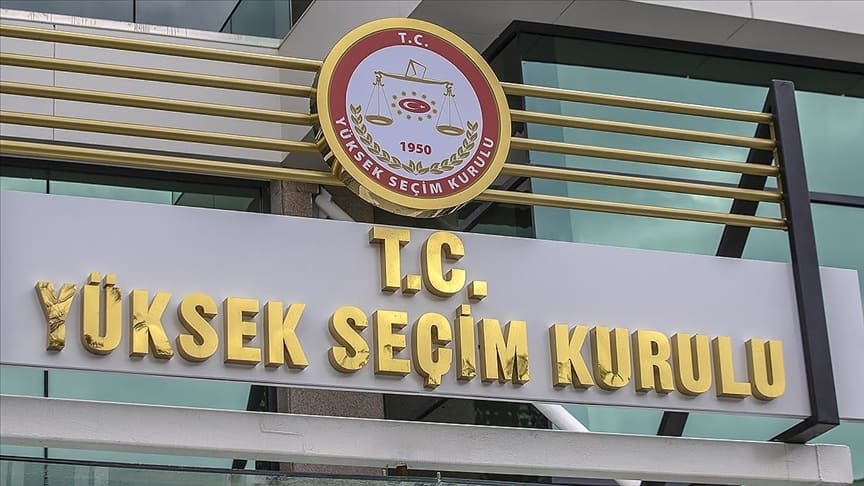 YSK, seçimlere girecek 36 partinin listesini yayınladı