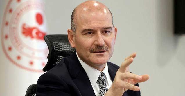 Süleyman Soylu “Türk Polisi yakalar”