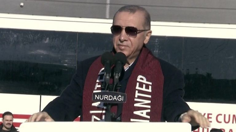 Cumhurbaşkanı Erdoğan: