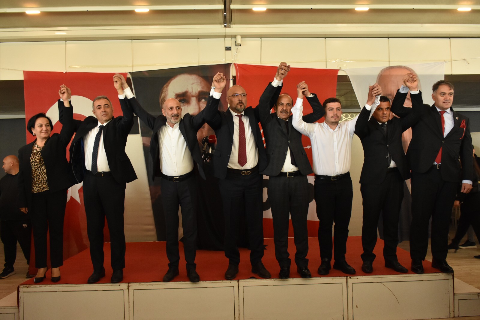 CHP Milletvekili adayları halkla buluştu