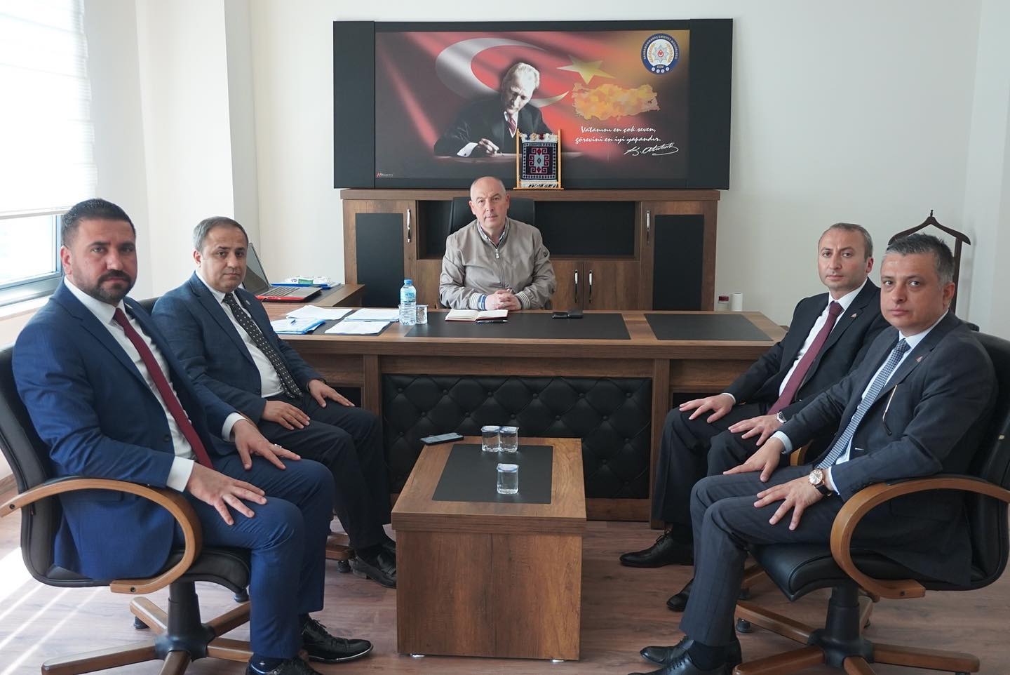 MHP Kahramanmaraş Milletvekili Adayı Doç. Dr. Turan Şahin’den kent protokolüne geçmiş olsun ziyareti