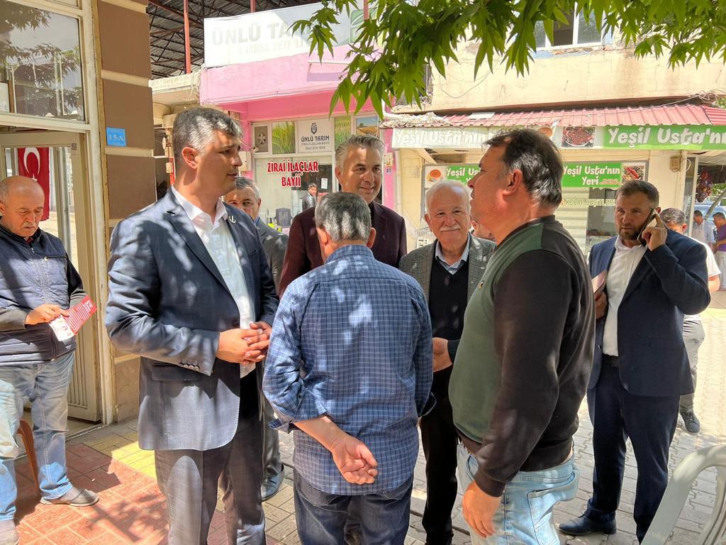 Şehrin Evladı Aydoğar Meydanlarda Konuşuyor