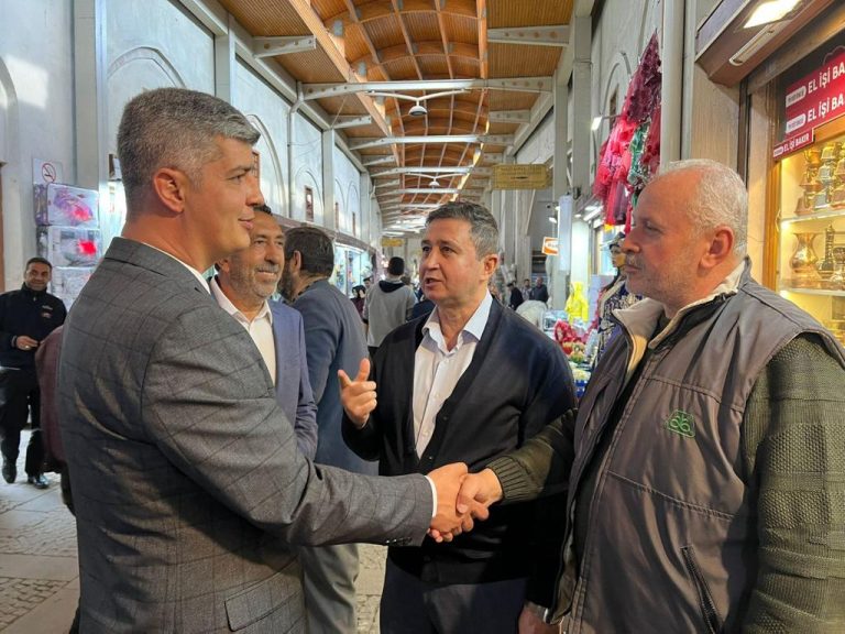 Milletvekili Adayı Muhammed Aydoğar Seçim Çalışmalarına Hızlı Başladı