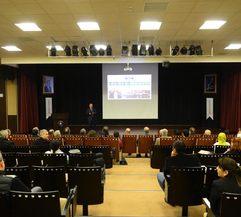 TÜBİTAK Deprem Bölgesi Özel Çağrısı TEKNOÇABA Bilgilendirme Etkinliği Gerçekleştirildi