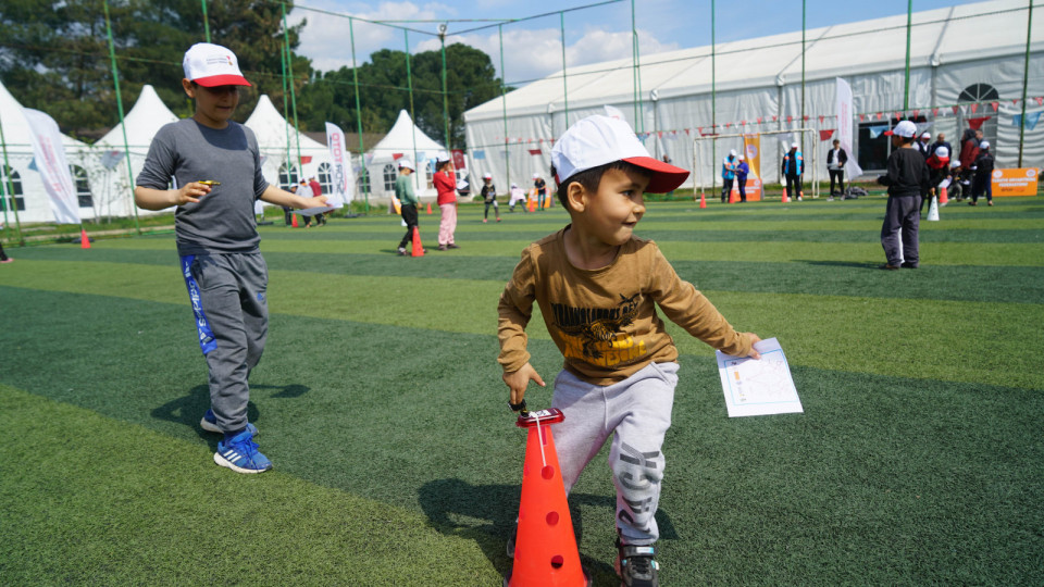 Çocuklar Sporun İyileştirici Gücüyle Yaralarını Sarıyor!