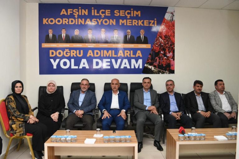 Kirişci ve Güngör’den İlçelerde Teşekkür<br>Ziyareti