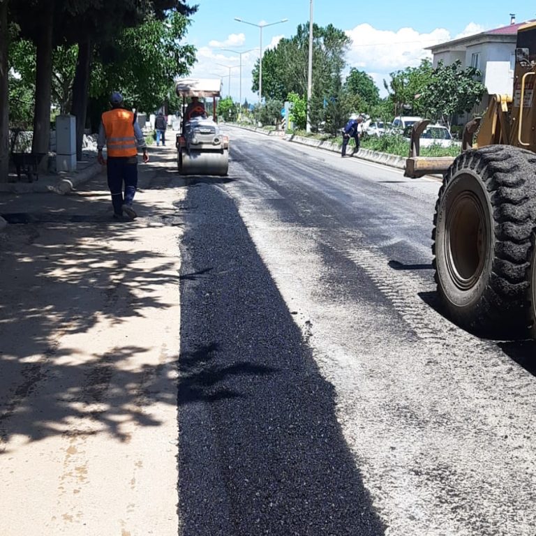 Büyükşehir Ana Arterleri Bakıma Aldı