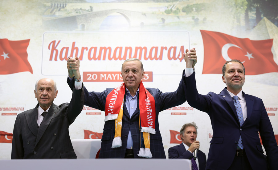 Cumhurbaşkanı Erdoğan’a<br>Kahramanmaraş’ta Sevgi Seli