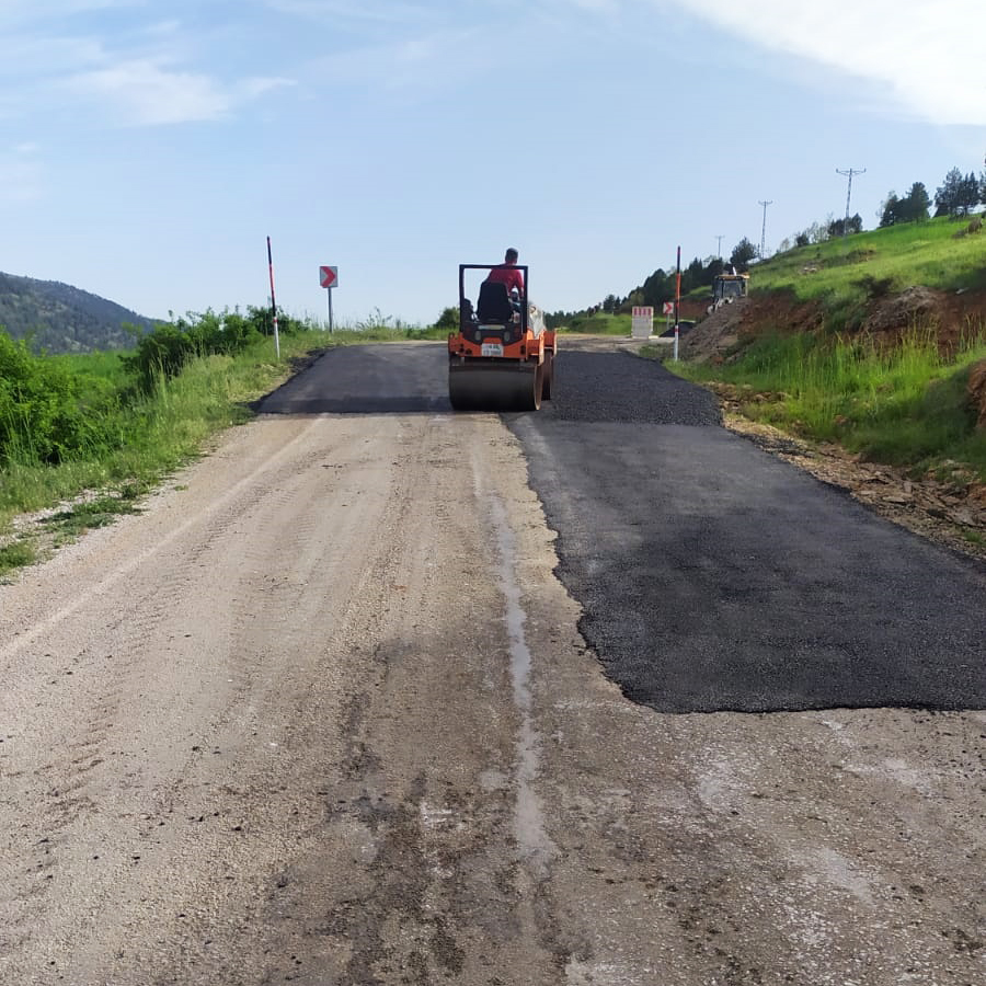 Büyükşehir, Göksun Kınıkkoz Grup<br>Yolunu Yeniliyor