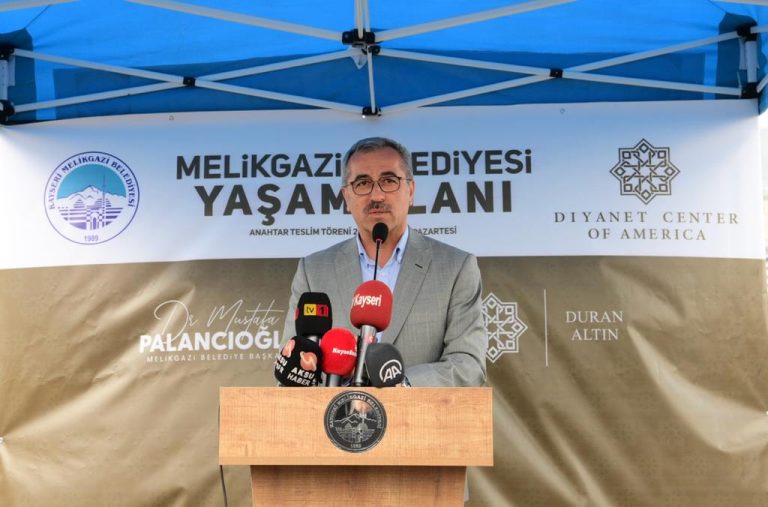 Melikgazi Belediyesi Yaşam Alanı<br>Depremzedelerin Hizmetine Sunuldu