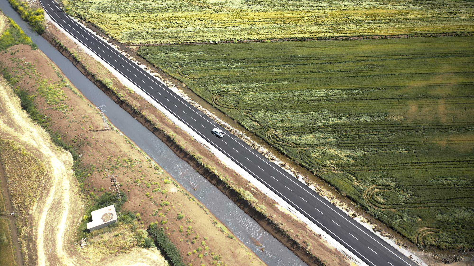 Şerefoğlu’nun Yolu Büyükşehir’le<br>Yenilendi