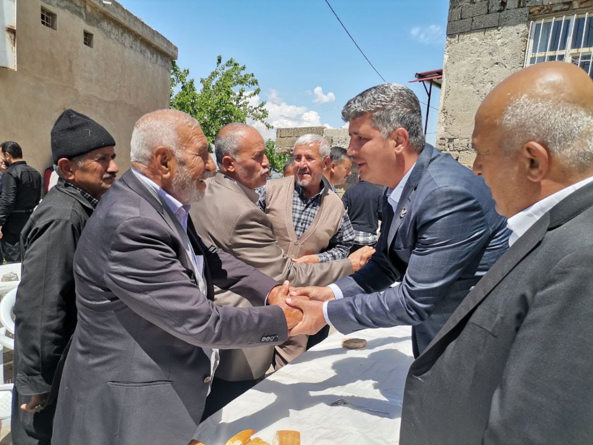 Deprem şehitleri adına Mevlid-i Şerif okundu