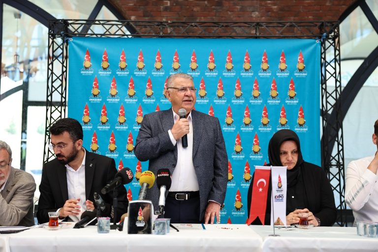 Başkan Mahçiçek; 46 metropol ilçe arasında Onikişubat’ımızı birinci sıraya taşıdık