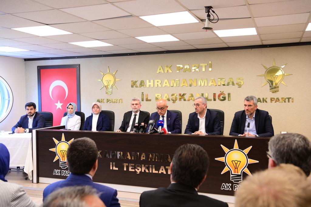 Bakan Kirişci; “Ortak Paydamız<br>Kahramanmaraş”