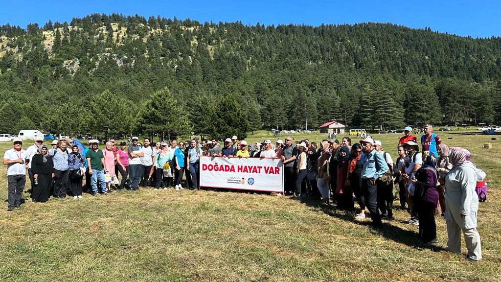 Doğaseverler Başkonuş Yaylası’nın Eşsiz<br>Güzelliğine Hayran Kaldı