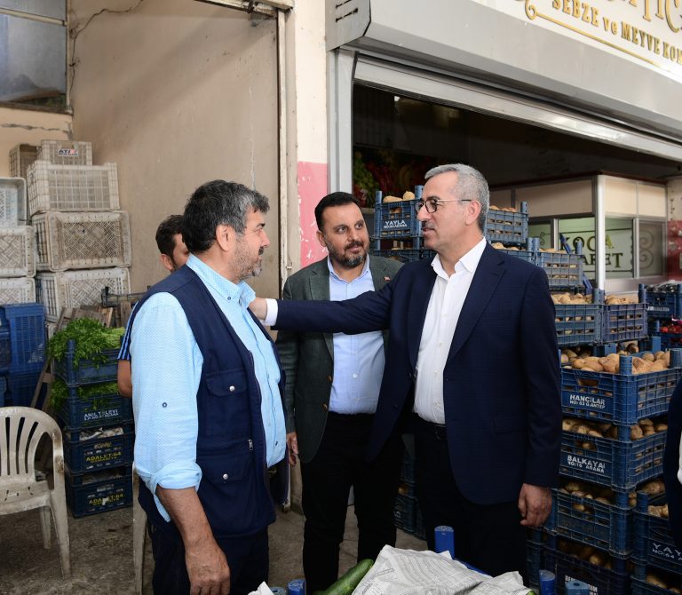 Başkan Güngör; “Sebze Meyve Halinde<br>Faaliyetler Aksamadan Sürüyor”