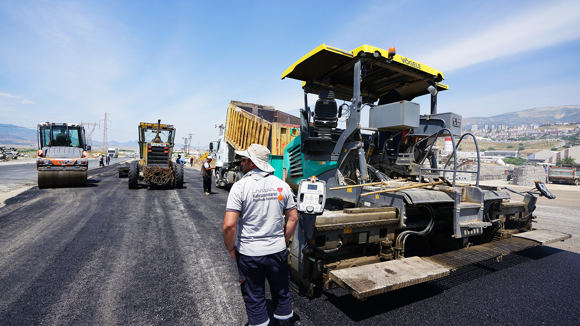 Büyükşehir, Şehrin Ulaşım Ağını<br>Güçlendirmeyi Sürdürüyor