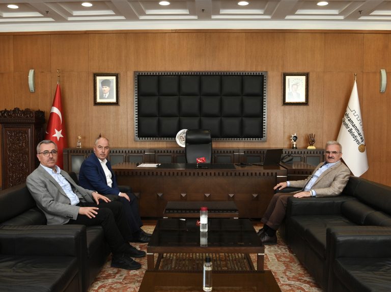 İçişleri Bakan Yardımcısı Karaloğlu,<br>Kahramanmaraş’ta İncelemelerde Bulundu