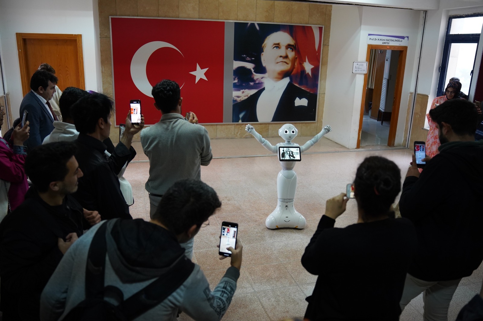 KSÜ’de Robot Cooperation “RoboCoop” Projesinin Tanıtımı