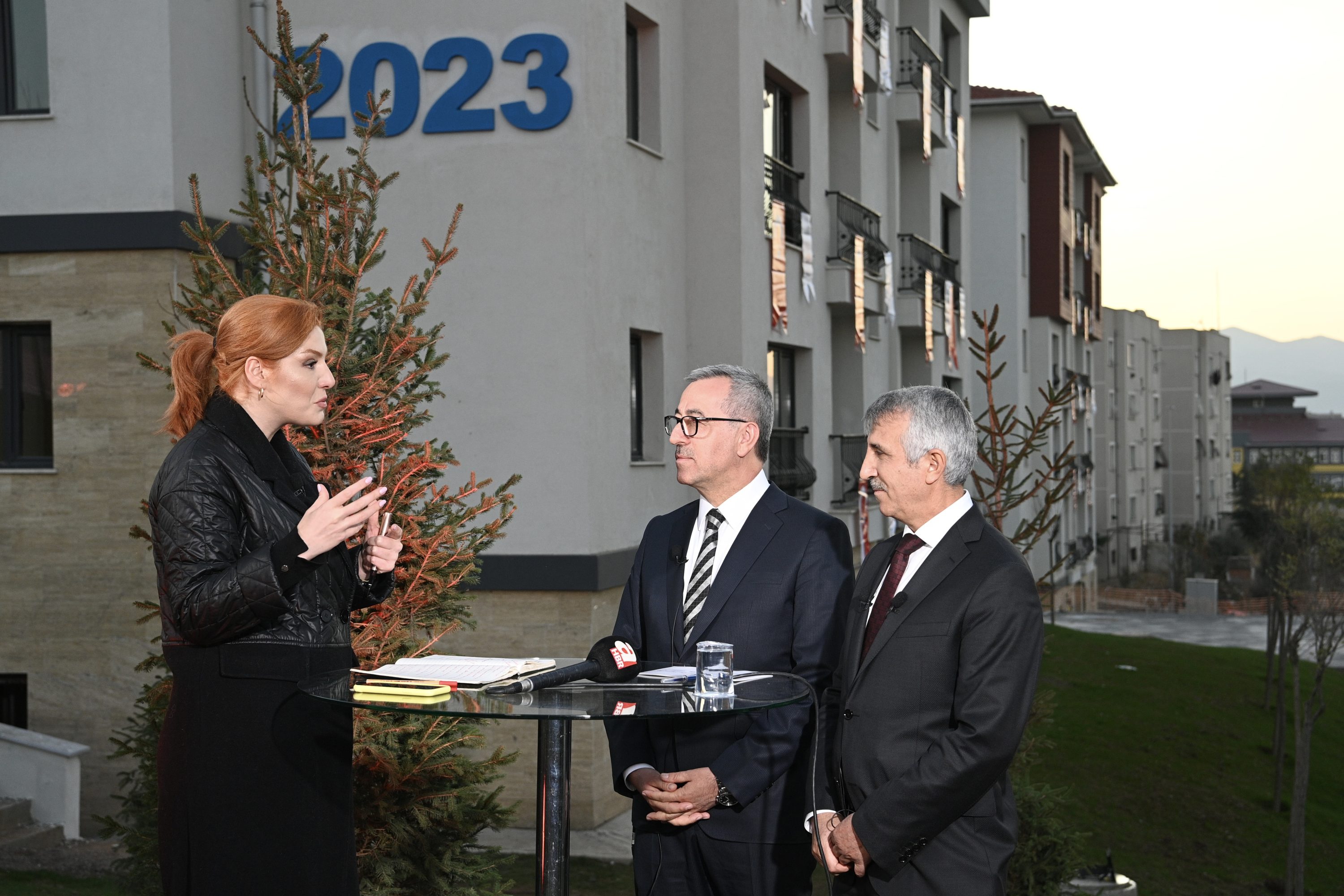 Güngör ve Ünlüer, Şehirdeki Son Durumu Canlı Yayında Anlattı