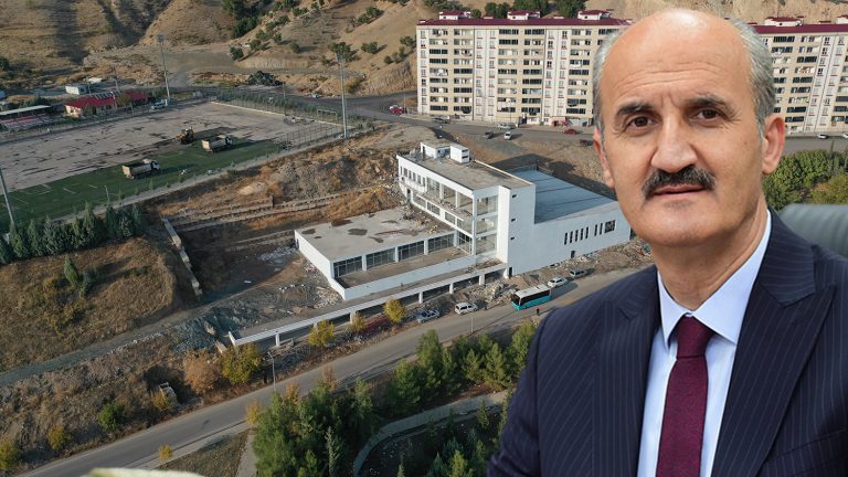 Doğukent Spor Komplesinde Sona Doğru