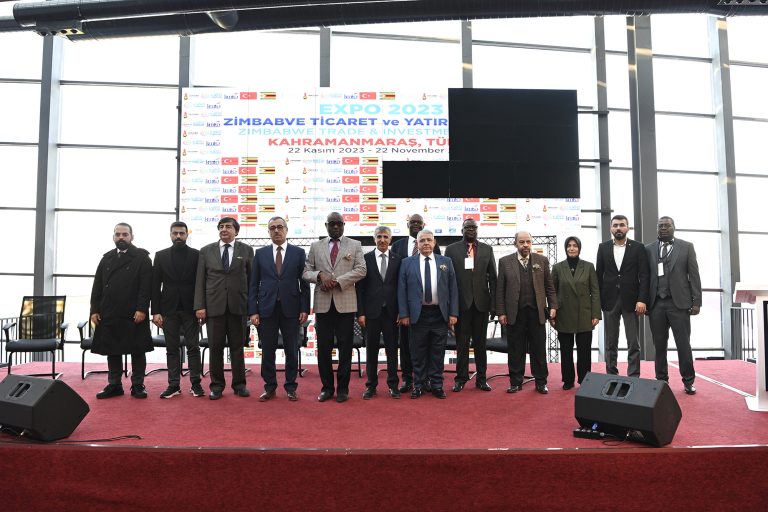Türkiye – Zimbabve Ticaret ve Yatırım Forumu’nun Açılışı