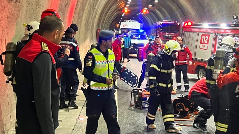 Tünelde Gerçeği Aratmayan Zorlu Tatbikat