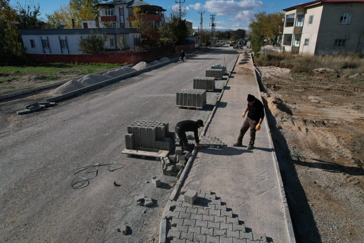 50 bin metrekarelik parke çalışmasında star verildi