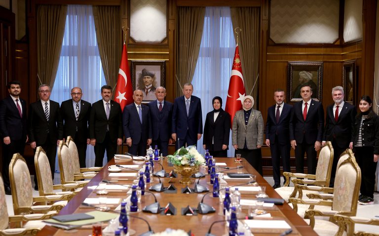 Kahramanmaraş Heyetinden Cumhurbaşkanı Erdoğan’a Ziyaret