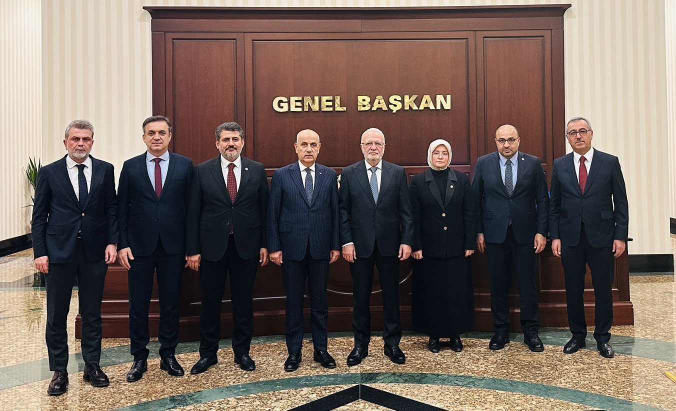 Kahramanmaraş Heyeti, Başkentte Bir Dizi Ziyarette Bulundu