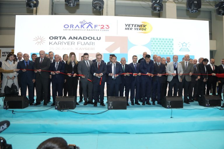 KSÜ, Orta Anadolu Kariyer Fuarında