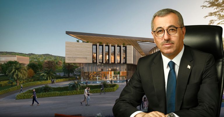 Kahramanmaraş’a Değer Katacak Kalıcı Konut ve İş Yerleri Hızla Yükseliyor